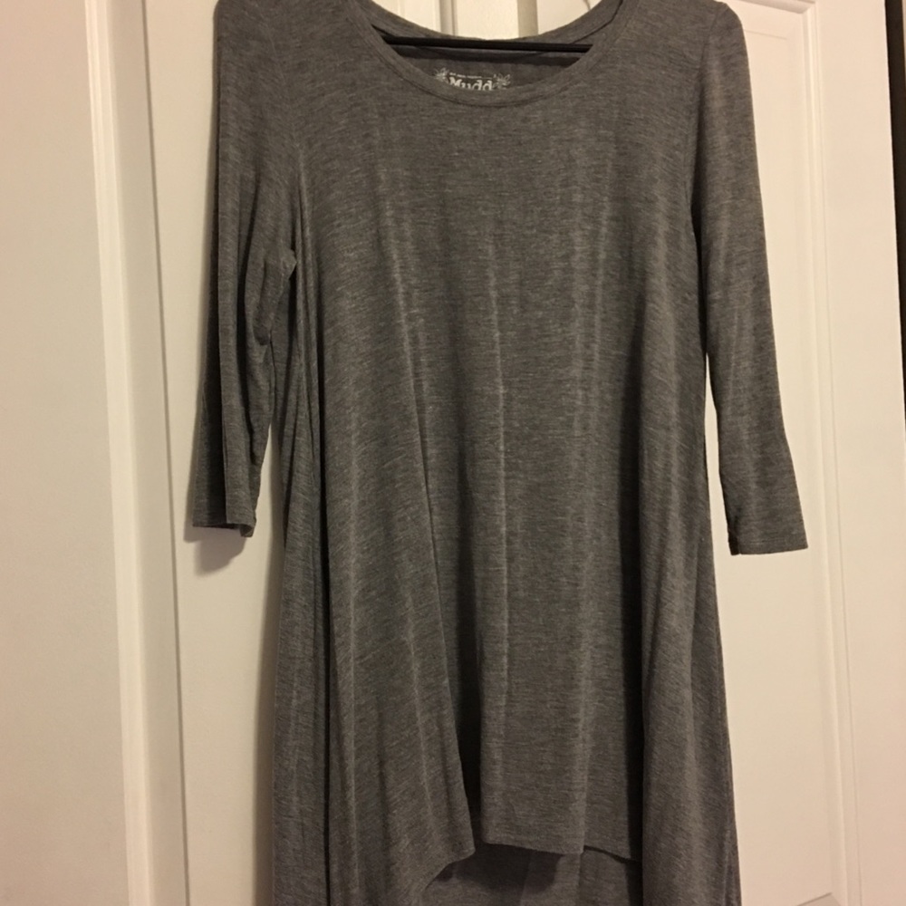 Gray tunic